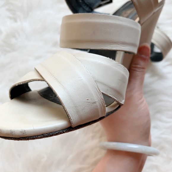 Modern Vintage sandals SZ 7.5 - Picture 6 of 8